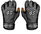 G-Pro Batting Gloves - Black Series - Black Short Cuff