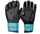G-Pro Batting Gloves - Black Series - Black & Baby Blue