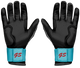 G-Pro Batting Gloves - Black Series - Black & Baby Blue