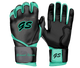 G-Pro Batting Gloves - Black Series - Black & Mint