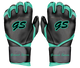 G-Pro Batting Gloves - Black Series - Black & Mint
