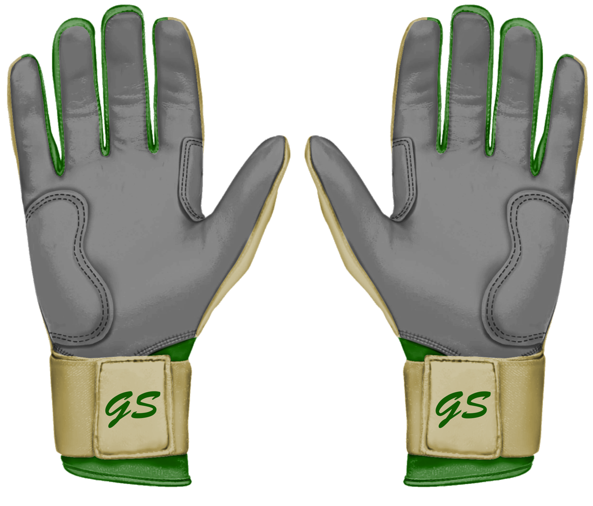 Jamey Green Hunna G Batting Gloves - Size Large