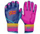 G-Pro Batting Gloves - Blauwe serie - Marineblauw, babyblauw en roze (verloop)