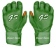 Guantes de bateo G-Pro - Serie de colores - Verde