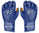 G-Pro Batting Gloves - Blauwe Serie - Marineblauw