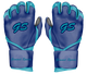 Guantes de bateo G-Pro - Serie Azul - Azul marino y celeste