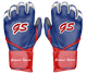 G-Pro Batting Gloves - Blauwe Serie - Marineblauw & Rood