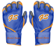 G-Pro Batting Gloves - Blue Series - Royal & Orange