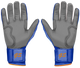 G-Pro Batting Gloves - Blue Series - Royal & Orange
