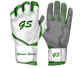 G-Pro Batting Gloves - White Series - White & Green