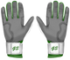 G-Pro Batting Gloves - White Series - White & Green