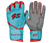 G-Pro Batting Gloves - Blue Series - Baby Blue & Red