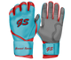 G-Pro Batting Gloves - Blue Series - Baby Blue & Red