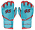 G-Pro Batting Gloves - Blue Series - Baby Blue & Red