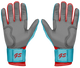 G-Pro Batting Gloves - Blue Series - Baby Blue & Red