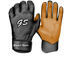 G-Pro Batting Gloves - Black Series - Black Short Cuff