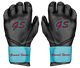 G-Pro Batting Gloves - Black Series - Black & Baby Blue