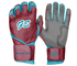 G-Pro Batting Gloves - Color Series - Wine & Baby Blue