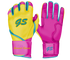 G-Pro Batting Gloves - Color Series - Yellow Pink & Baby Blue
