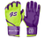 G-Pro Batting Gloves - Color Series - Neon Green & Purple