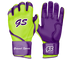 G-Pro Batting Gloves - Color Series - Neon Green & Purple