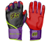 G-Pro Batting Gloves - Black Series -  Black Red & Purple