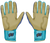 G-Pro Batting Gloves - Blue Series - Navy Baby Blue & Blonde