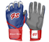 G-Pro Batting Gloves - Blue Series - Navy & Red