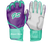 G-Pro Batting Gloves - Color Series - Purple & Mint