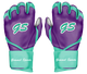 G-Pro Batting Gloves - Color Series - Purple & Mint