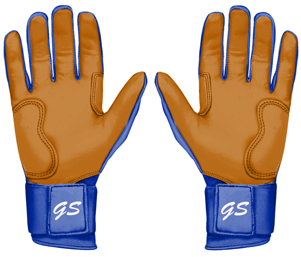 G-Pro Schlaghandschuhe – Blue Series – Royal – Gimmel Sports