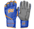 G-Pro Batting Gloves - Blue Series - Royal & Orange