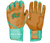 G-Pro Batting Gloves - Color Series - Tan & Mint