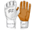 G-Pro Batting Gloves - White Series - White