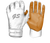 G-Pro Batting Gloves - White Series - White Short Cuff