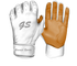 G-Pro Batting Gloves - White Series - White Short Cuff