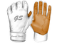 G-Pro Batting Gloves - White Series - White Short Cuff