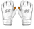 G-Pro Batting Gloves - White Series - White Short Cuff