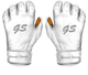 G-Pro Batting Gloves - White Series - White Short Cuff