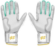 G-Pro Batting Gloves - White Series - White Mint & Camel