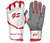 G-Pro Batting Gloves - White Series - White & Red