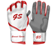 G-Pro Batting Gloves - White Series - White & Red