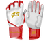 G-Pro Batting Gloves - White Series - White Red & Camel