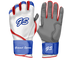 G-Pro Batting Gloves - White Series - White Red & Royal