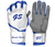 G-Pro Batting Gloves - White Series - White & Royal