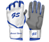 G-Pro Batting Gloves - White Series - White & Royal