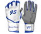 G-Pro Batting Gloves - White Series - White & Royal