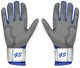 G-Pro Batting Gloves - White Series - White & Royal