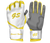 G-Pro Batting Gloves - White Series - White & Yellow