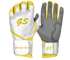 G-Pro Batting Gloves - White Series - White & Yellow